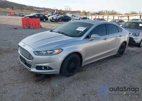 2014 Ford Fusion Se из США, поврежденный, VIN 3FA6P0HD8ER199809